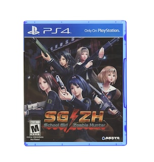Foto 1 | Videojuego School Girl/Zombie Hunter Aksys Games para Playstation 4