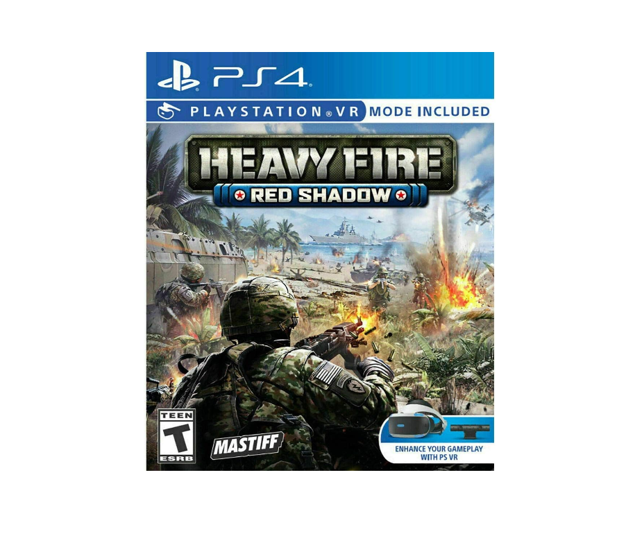 Foto 2 pulgar | Videojuego Heavy Fire: Red Shadow Mastiff para PS4