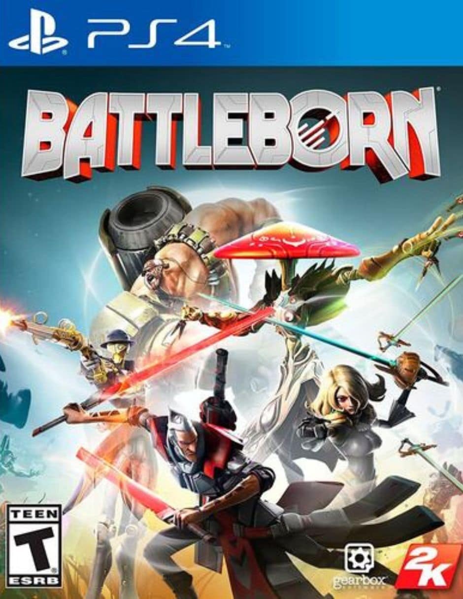 Videojuego Battleborn para PlayStation 4 $1,991