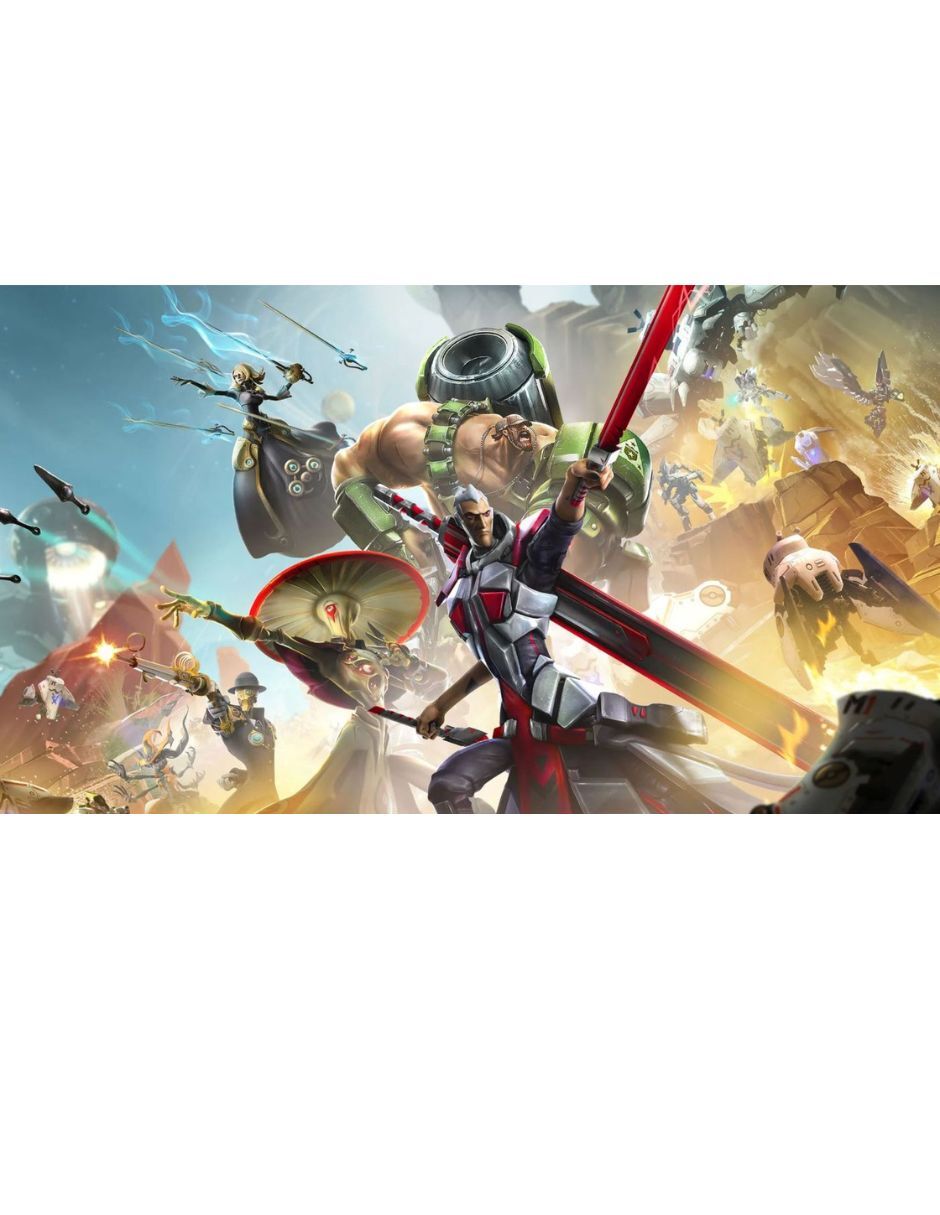 Foto 3 pulgar | Videojuego Battleborn para PlayStation 4