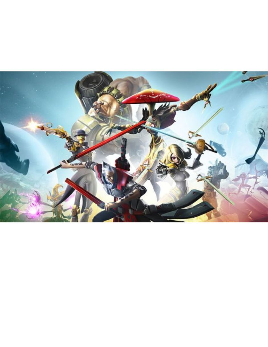 Foto 4 pulgar | Videojuego Battleborn para PlayStation 4