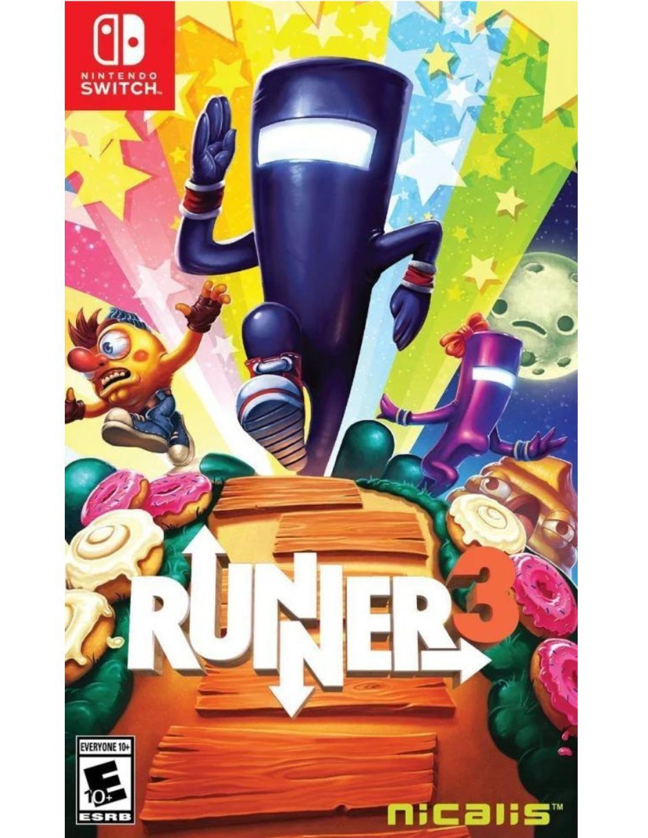 Foto 2 pulgar | Videojuego Runner 3 para Nintendo Switch