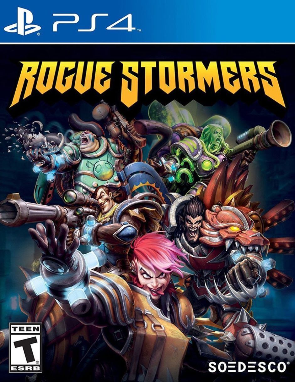 Foto 2 pulgar | Videojuego Rogue Stormers para PlayStation 4