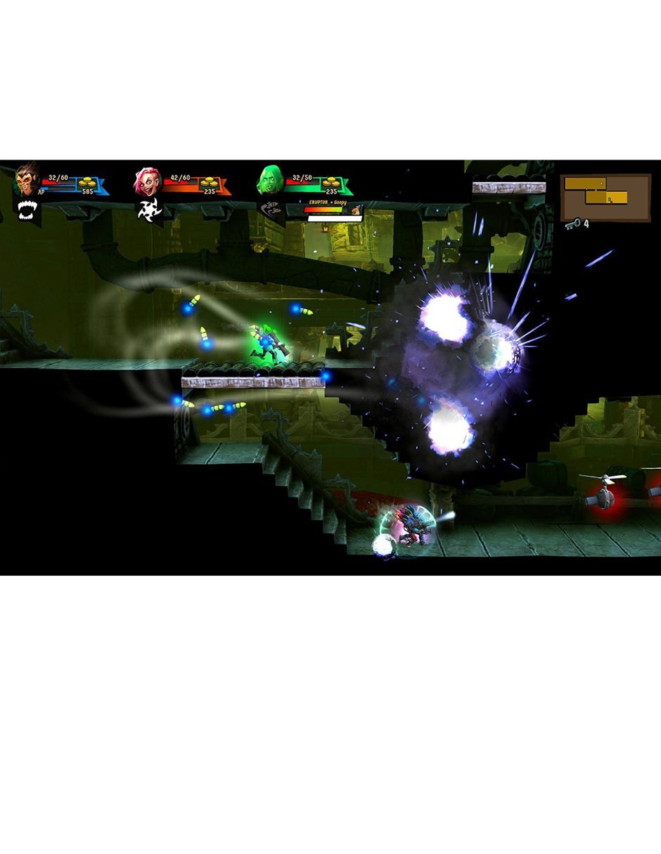 Foto 2 | Videojuego Rogue Stormers para PlayStation 4