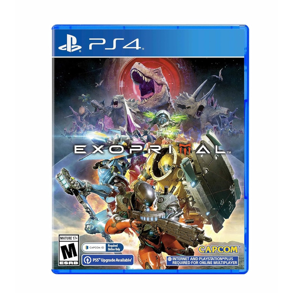 Videojuego Exoprimal Para Playstation 4 $599