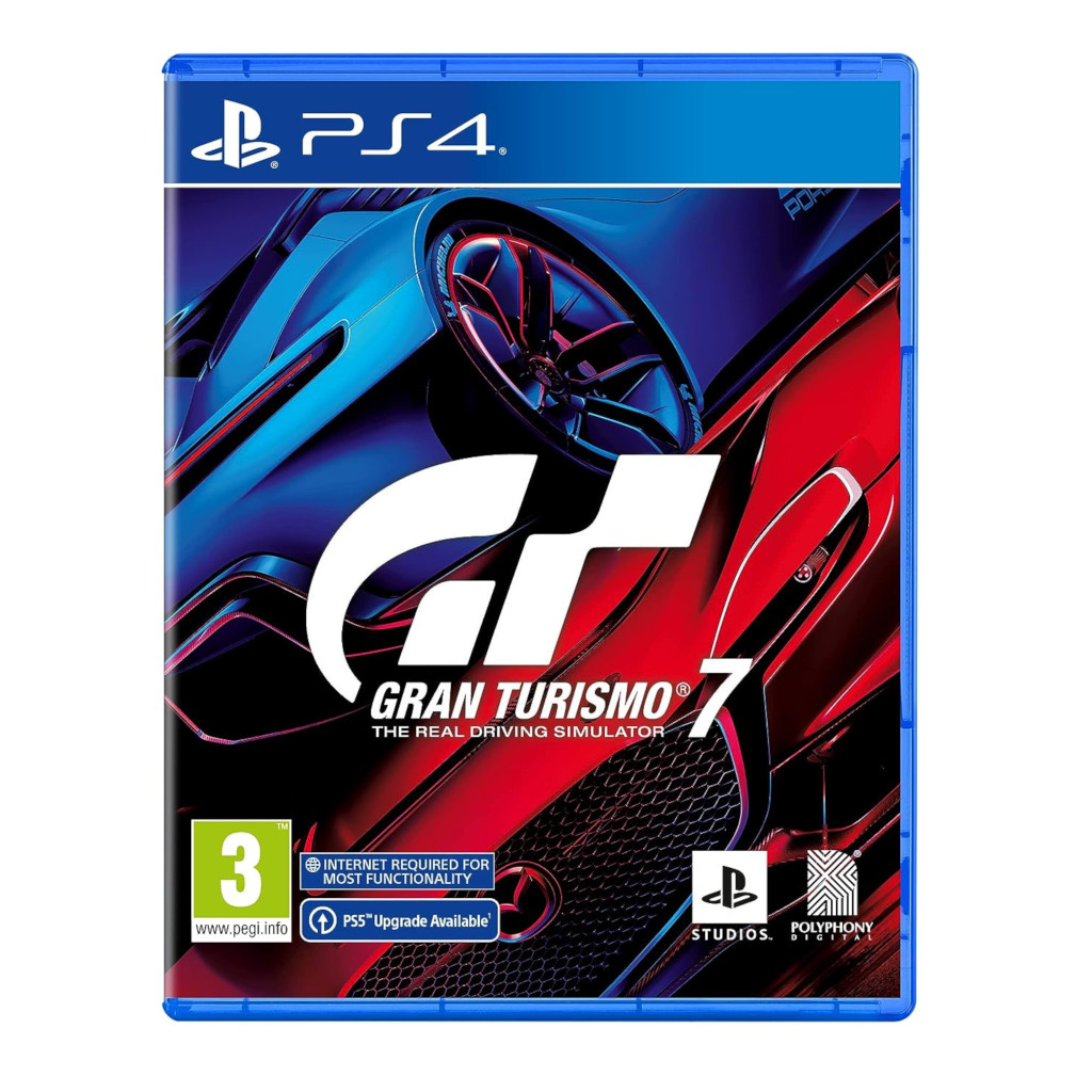 Videojuego Gran Turismo 7 Para Playstation 4