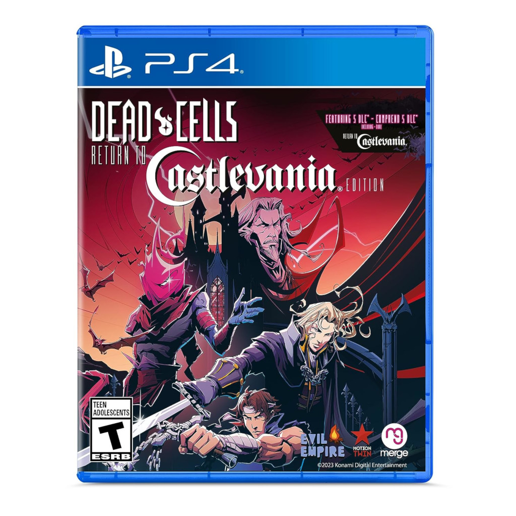 Foto 2 pulgar | Videojuego Dead Cells Return To Castlevania Para Playstation 4