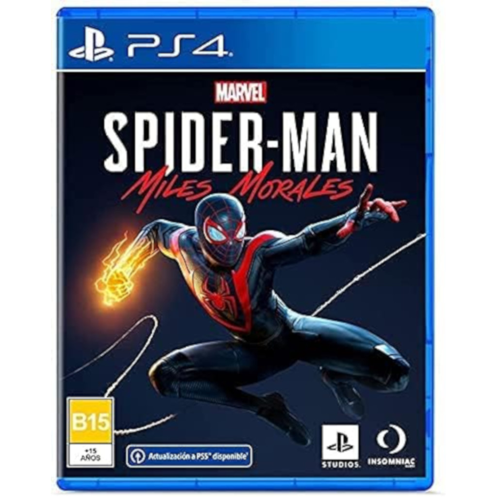 Foto 2 pulgar | Videojuego para Playstation 4 Spider-man: Miles Morales