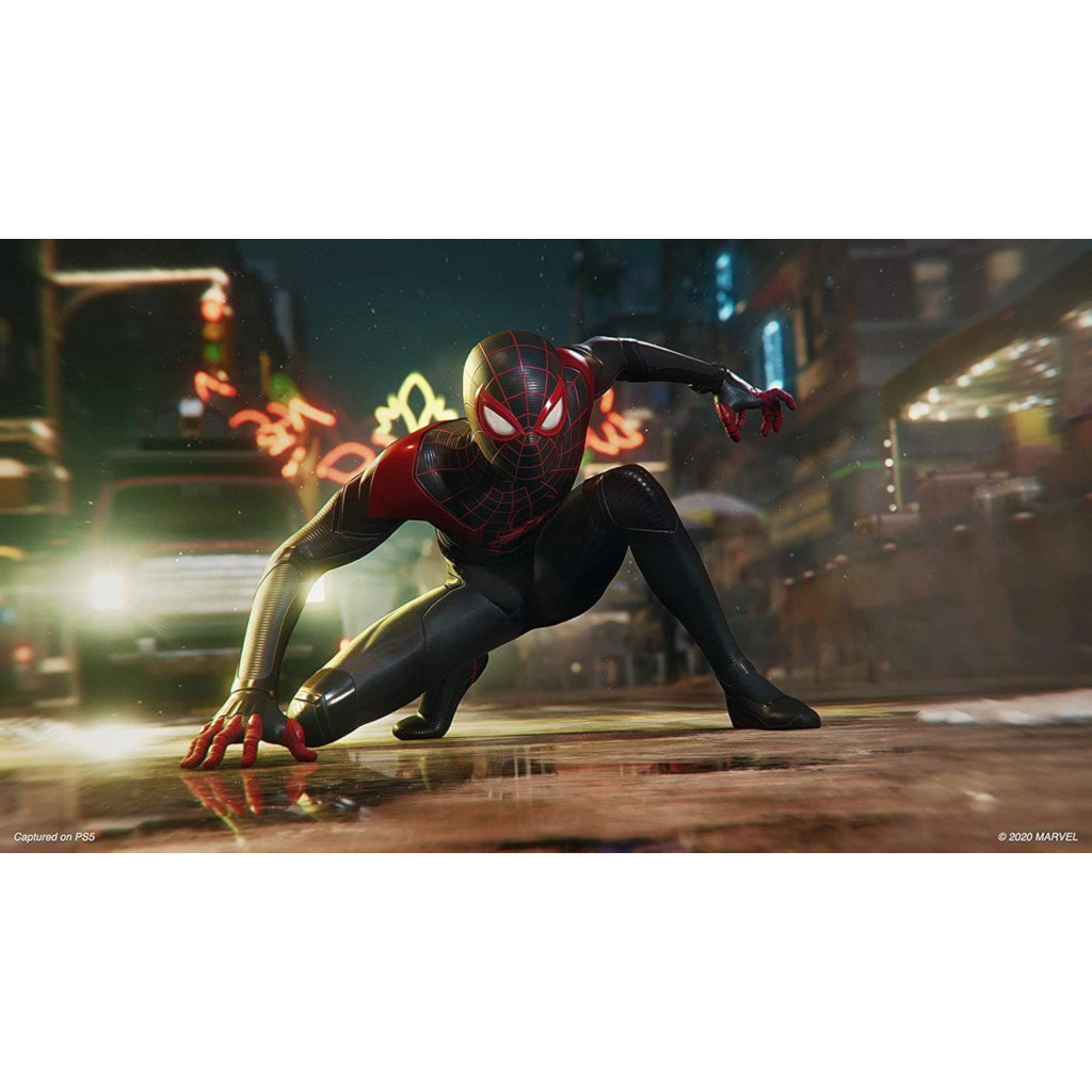 Foto 3 pulgar | Videojuego para Playstation 4 Spider-man: Miles Morales