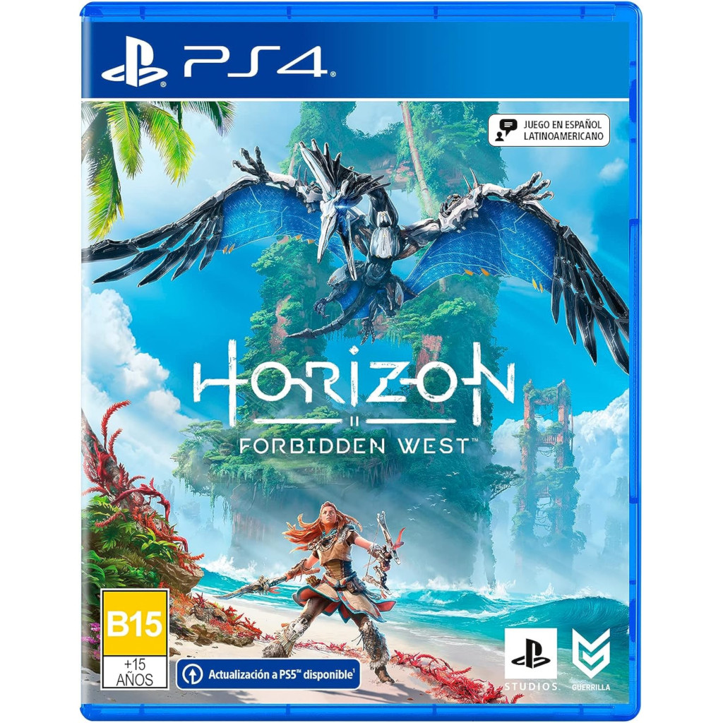 Foto 2 pulgar | Videojuego Horizon Forbidden West para Playstation 4