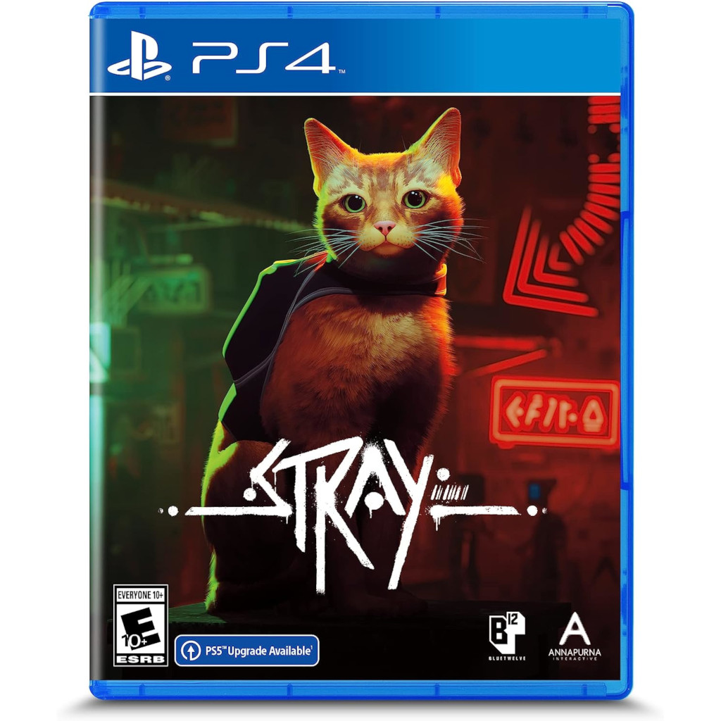 Foto 2 pulgar | Videojuego Stray para PlayStation 4