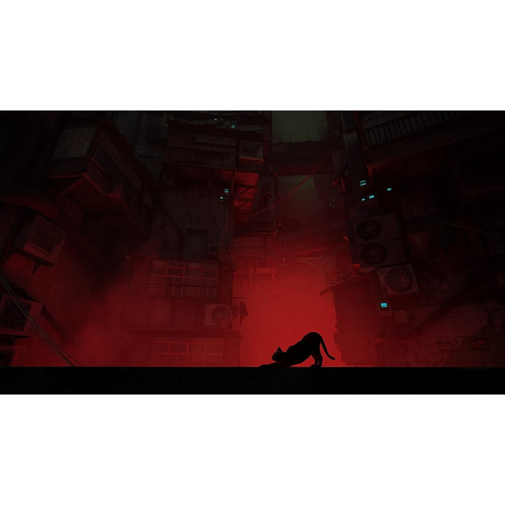 Foto 4 pulgar | Videojuego Stray para PlayStation 4