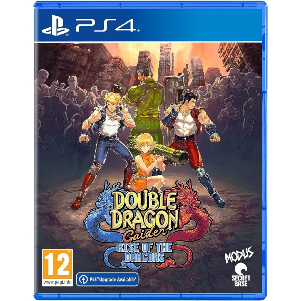 Foto 2 pulgar | Videojuego Double Dragon Gaiden: Rise Of The Dragons para PlayStation 4