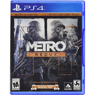 Foto 1 | Metro Redux Para Playstation 4