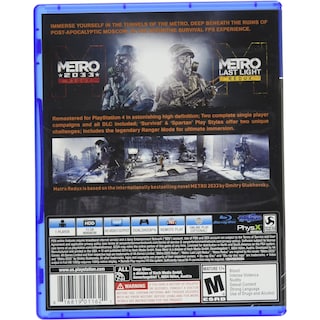Foto 6 | Metro Redux Para Playstation 4