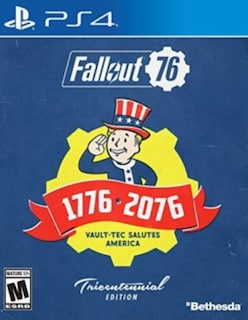 Foto 1 | Fallout 76: Tricentennial Edition - Ps4