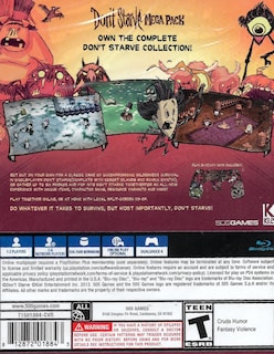 Foto 2 | Don't Starve - Ps4