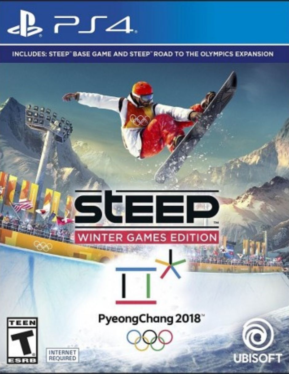 Foto 2 pulgar | Steep Winter Games Edition - Ps4