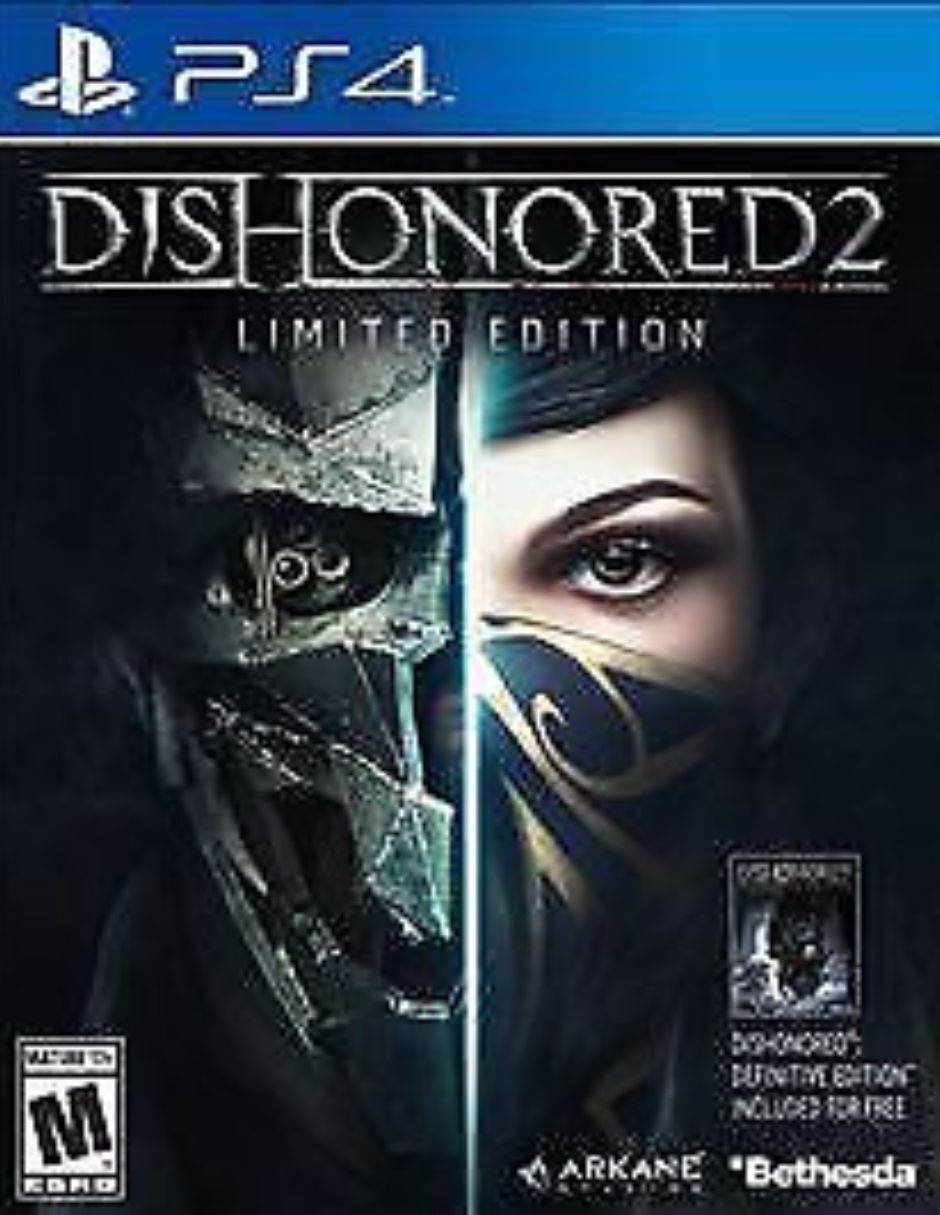 Foto 2 pulgar | Dishonored 2 - Ps4