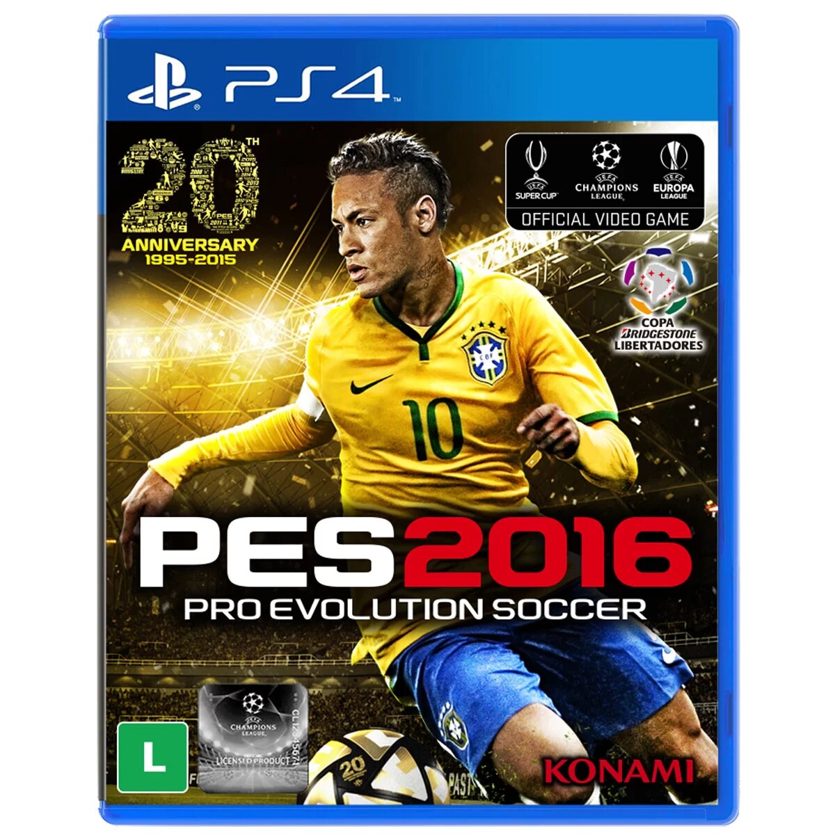 Pro Evolution Soccer 2016 - Ps4 $2,298
