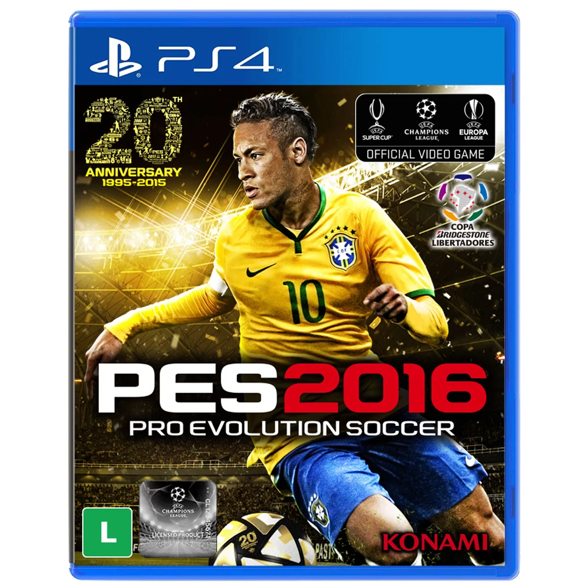 Foto 2 pulgar | Pro Evolution Soccer 2016 - Ps4