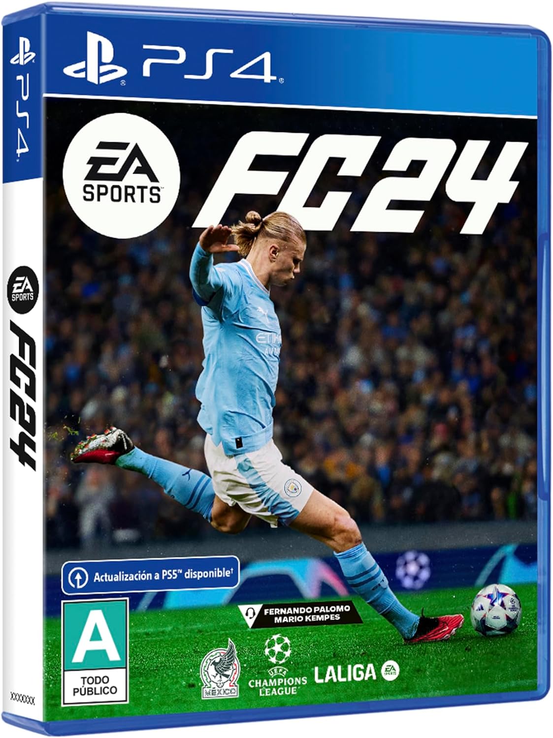 Foto 2 pulgar | Ea Sports Fc 24 Standard Edition- Playstation 4 -