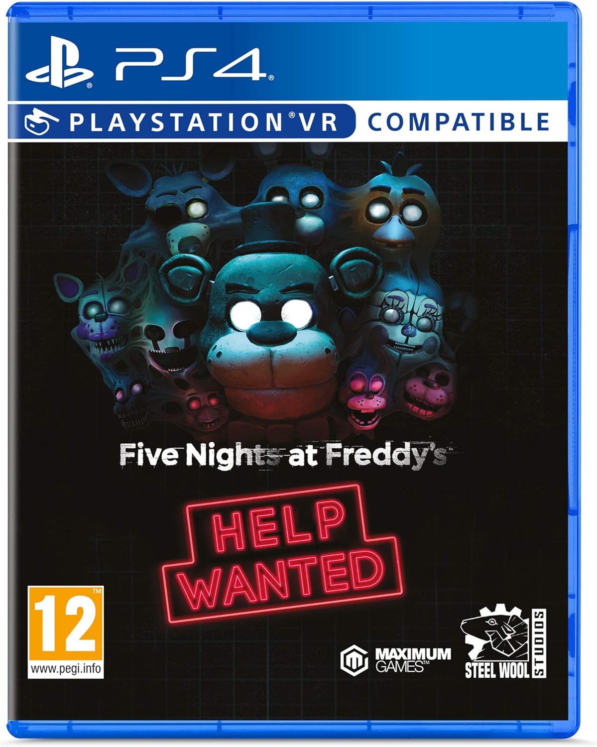 Foto 2 pulgar | Five Night's At Freddy's - Help Wanted  - Ps4