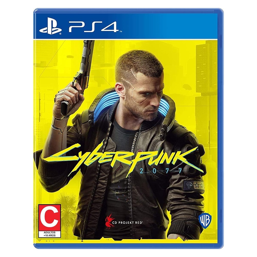 Cyberpunk 2077 - Playstation 4 - Edición Estandar - Standard Edition $799