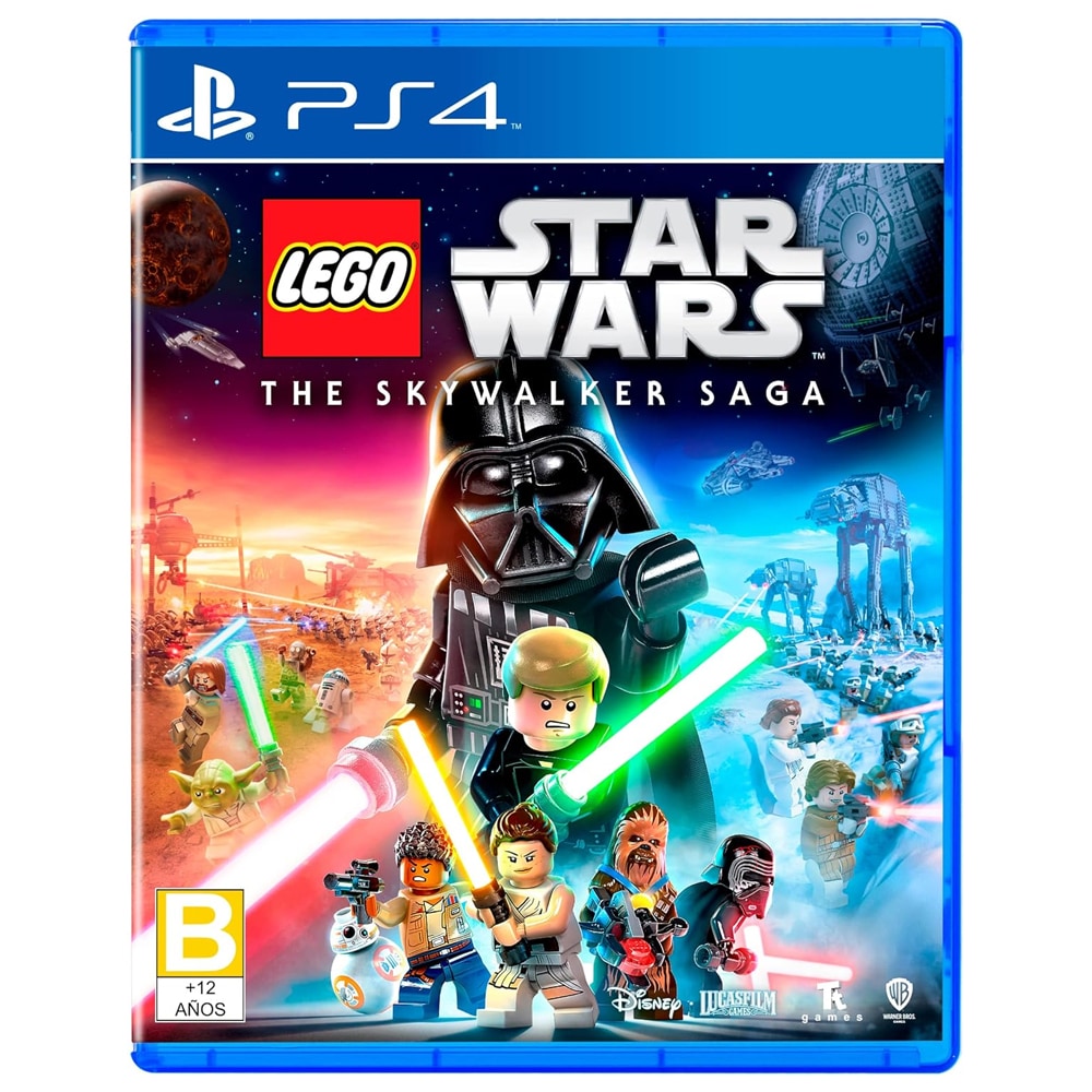 Lego Star Wars: La Saga Skywalker - Playstation 4 - Standard Edition $667