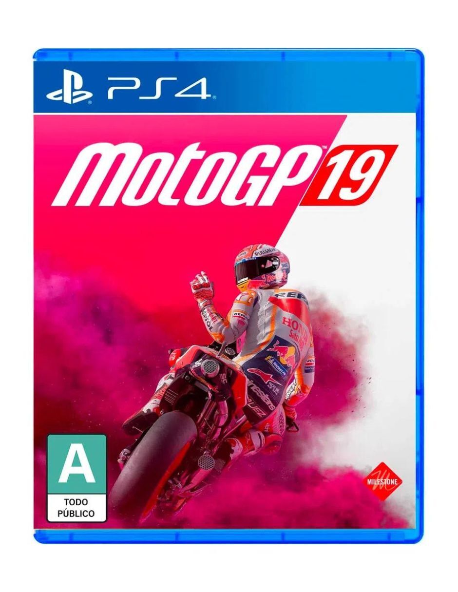 Foto 2 pulgar | Videojuego Motogp 2019 para PlayStation 4