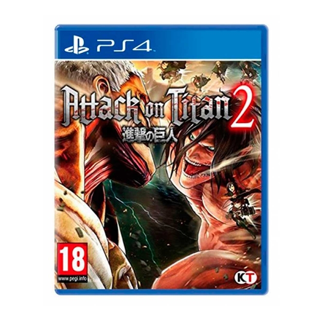 Foto 1 | Videojuego Ataque de los Titanes 2 para PlayStation 4
