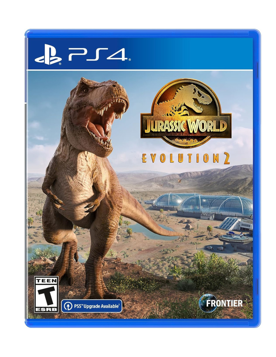 Foto 2 pulgar | Videojuego Jurassic World Evolution 2 para Playstation 4