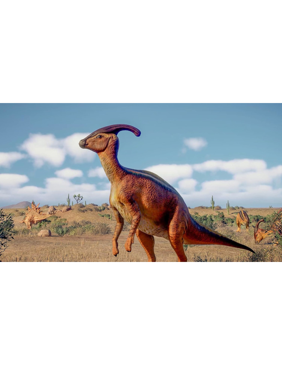 Foto 4 pulgar | Videojuego Jurassic World Evolution 2 para Playstation 4