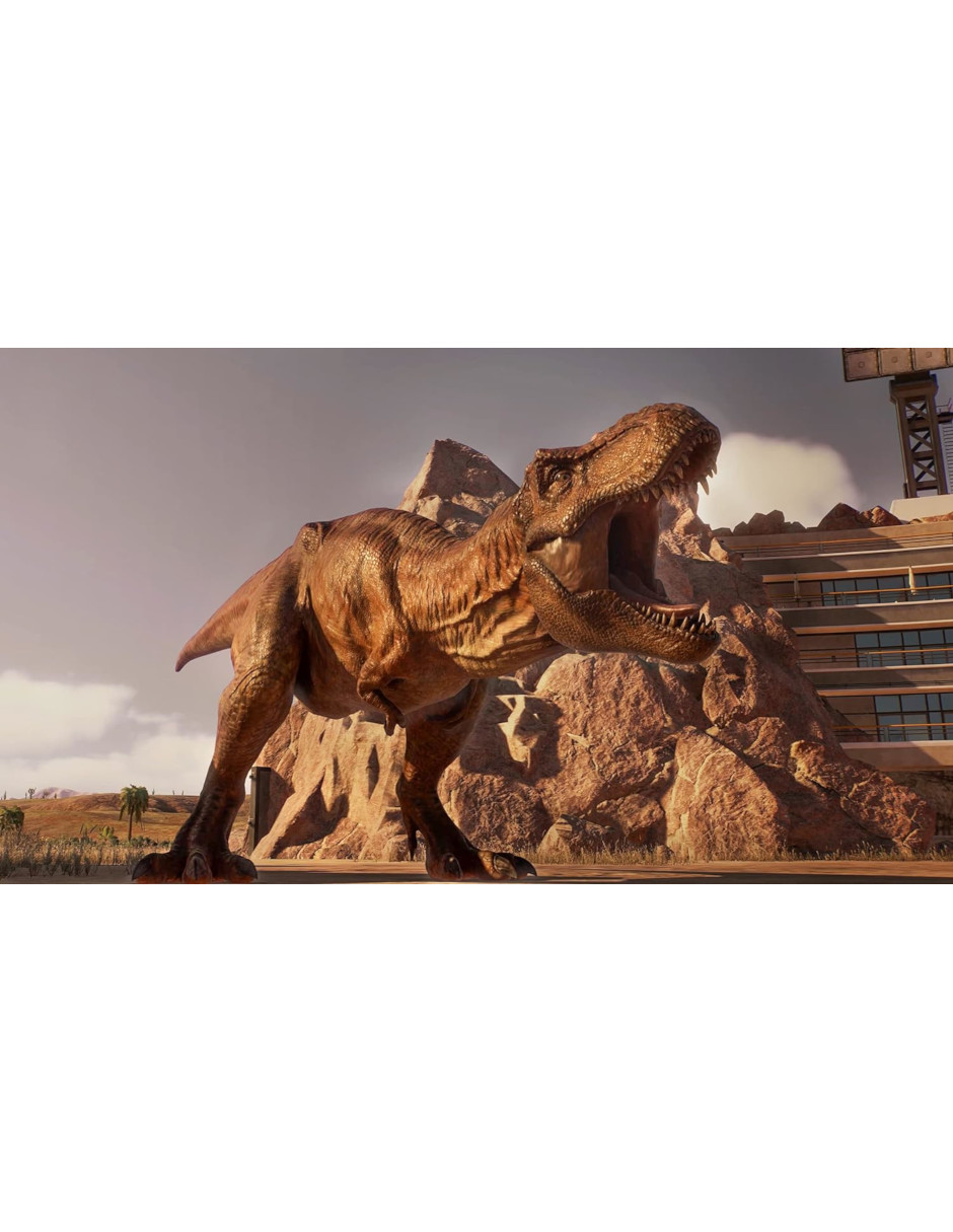 Foto 5 pulgar | Videojuego Jurassic World Evolution 2 para Playstation 4