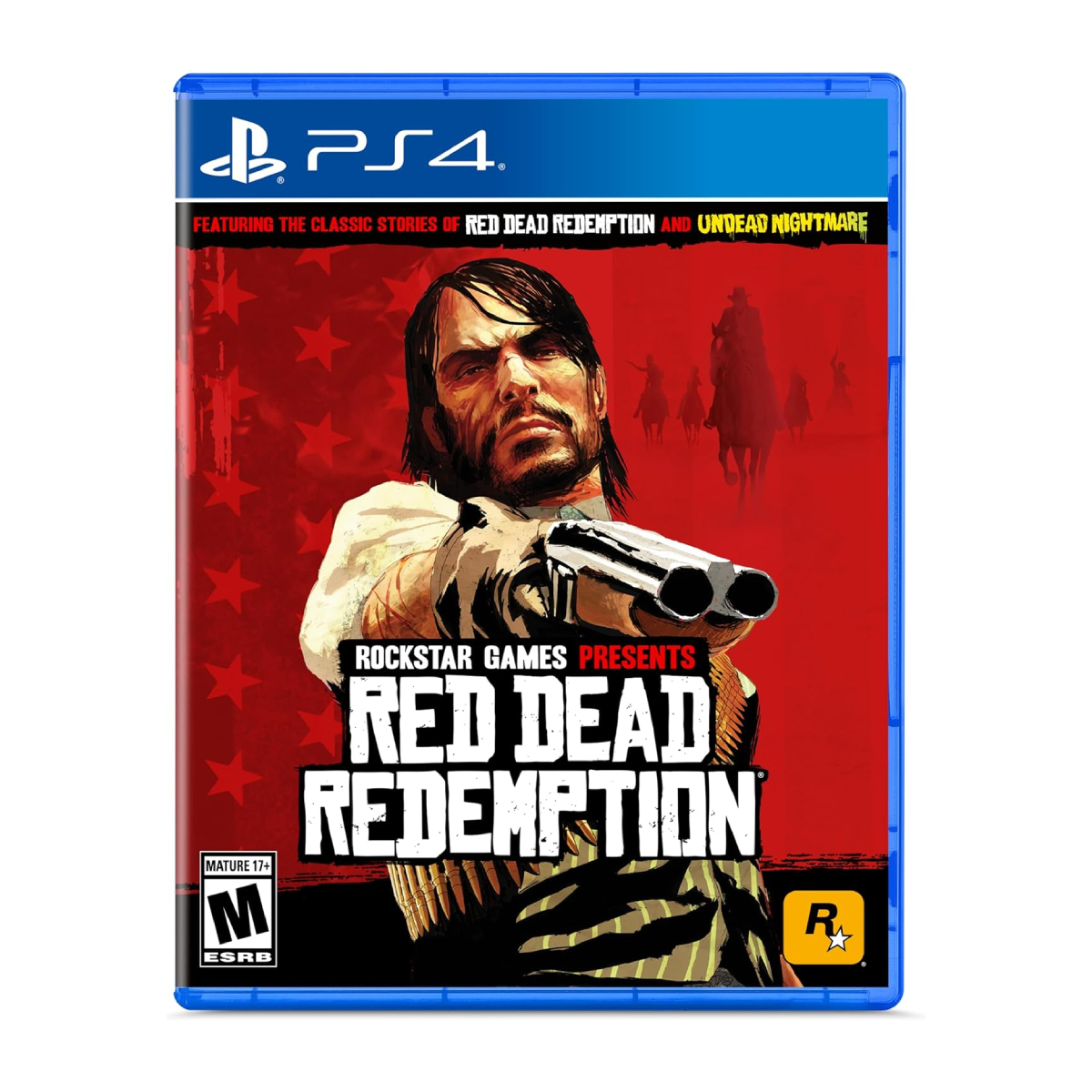 Videojuego Ps4 Juego Red Dead Redemption