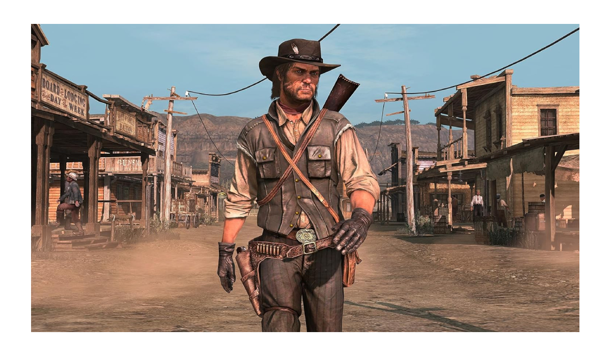 Foto 3 pulgar | Videojuego Ps4 Juego Red Dead Redemption