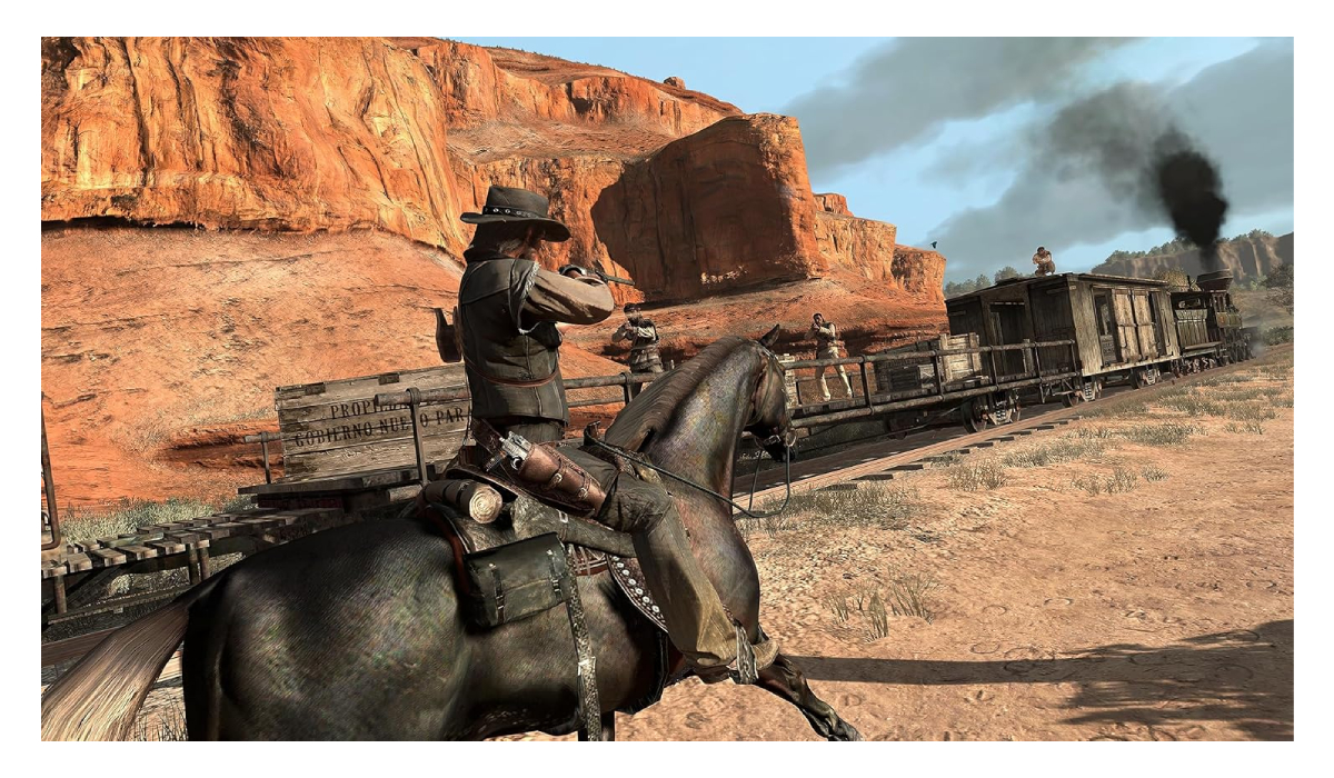 Foto 4 pulgar | Videojuego Ps4 Juego Red Dead Redemption