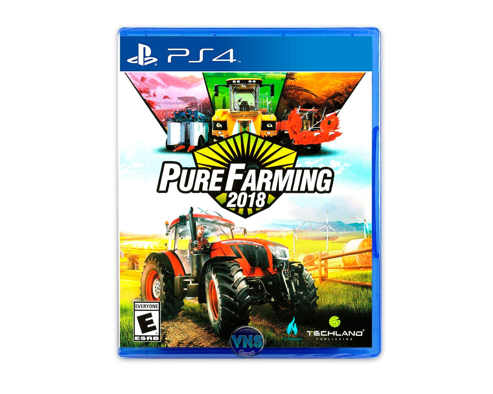 Pure Farming 2018 Ps4 Edición Estándar $1,924