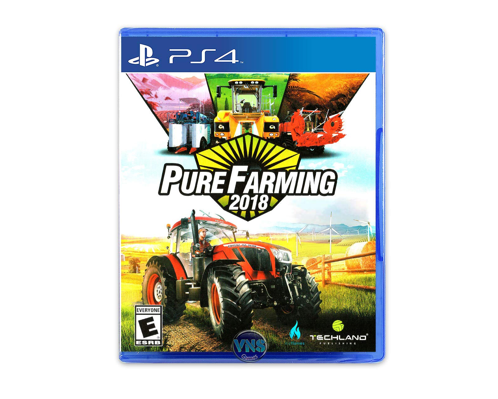 Foto 2 pulgar | Pure Farming 2018 Ps4 Edición Estándar