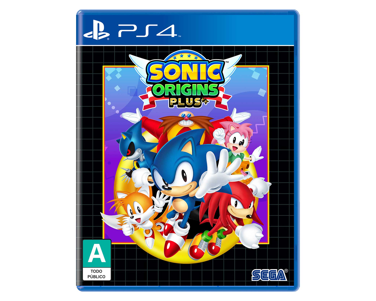 Sonic Origins Plus Ps4 Edición Estándar