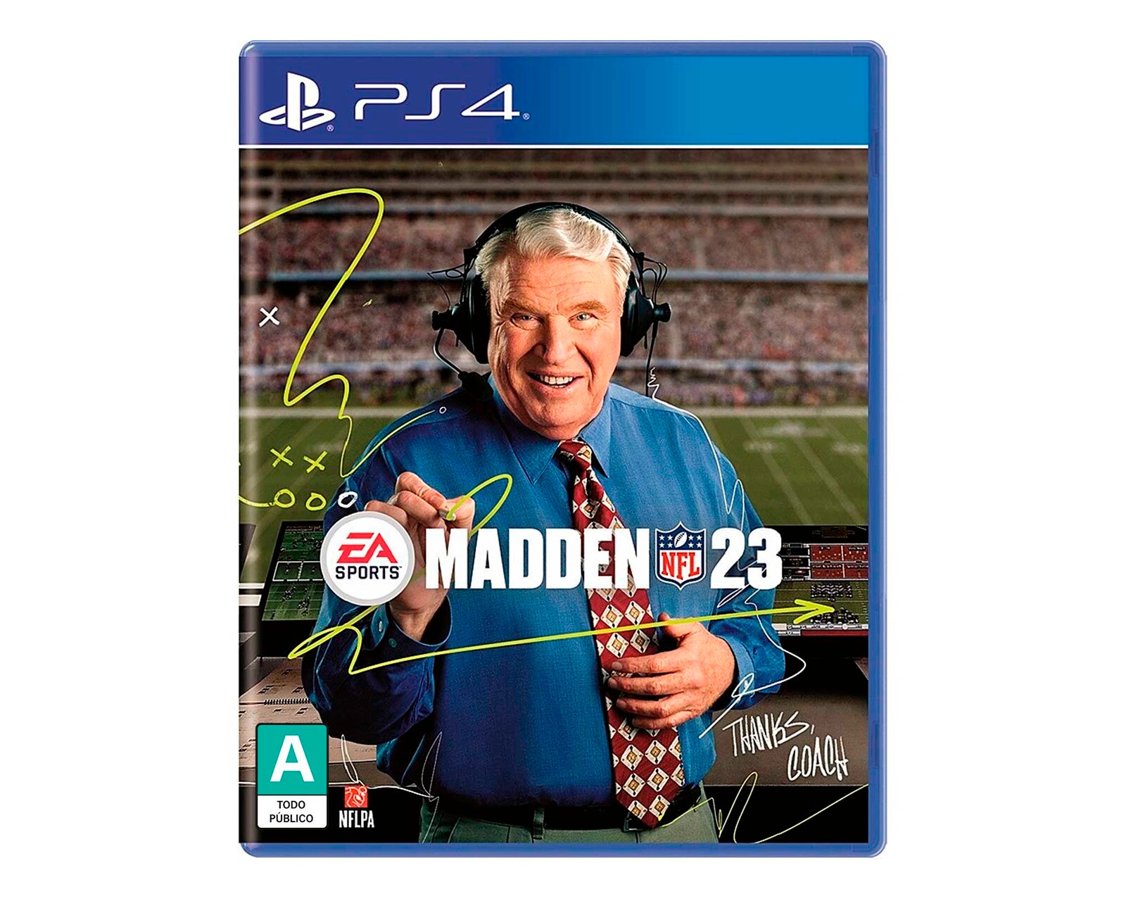 Madden Nfl 23 Ps4 Edición Estándar $1,999