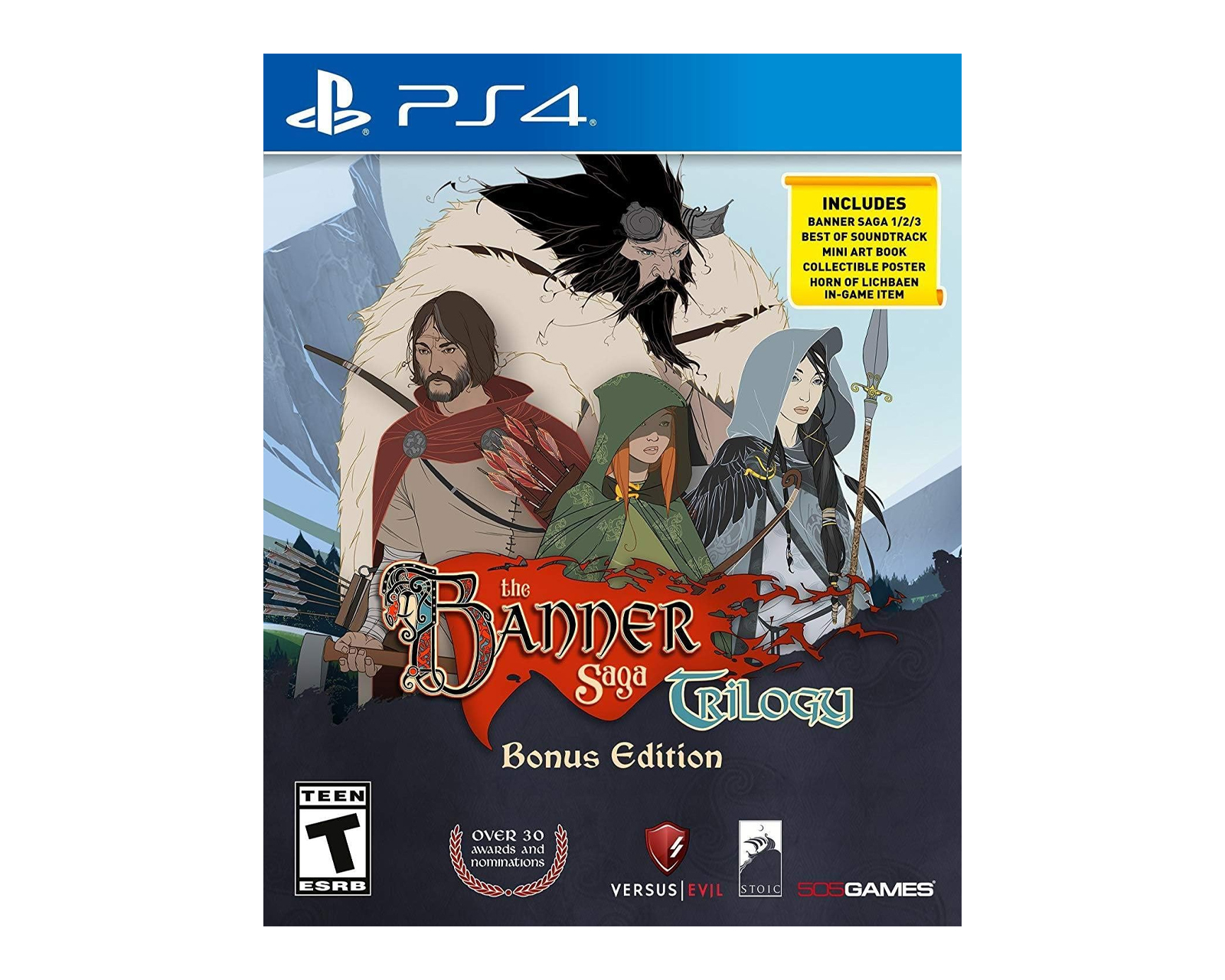 Foto 2 pulgar | The Banner Saga Trilogy Ps4 Edición Estándar