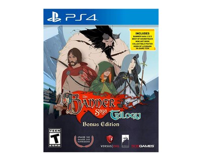 Foto 1 | The Banner Saga Trilogy Ps4 Edición Estándar
