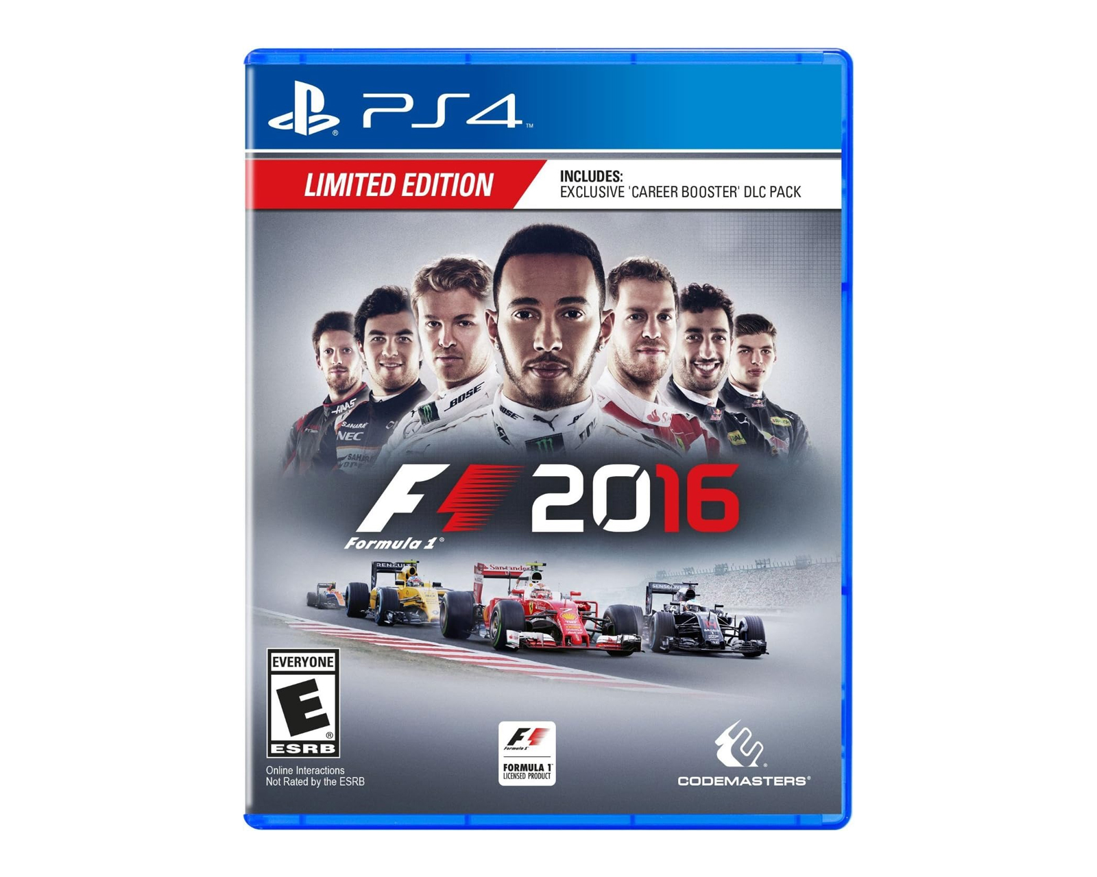 Foto 2 pulgar | Formula 1 2016 Ps4 Edition Limitada