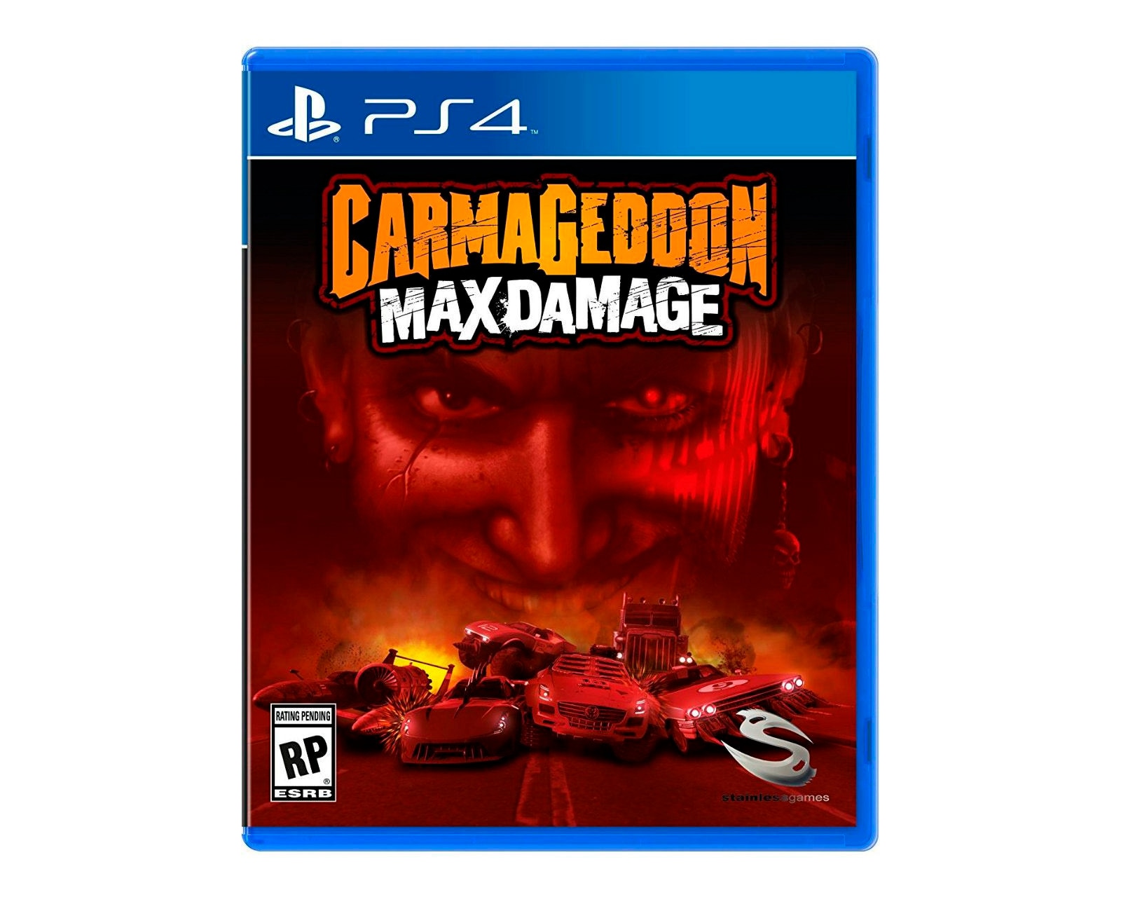 Carmageddon Max Damage Ps4 Edición Estándar $3,336