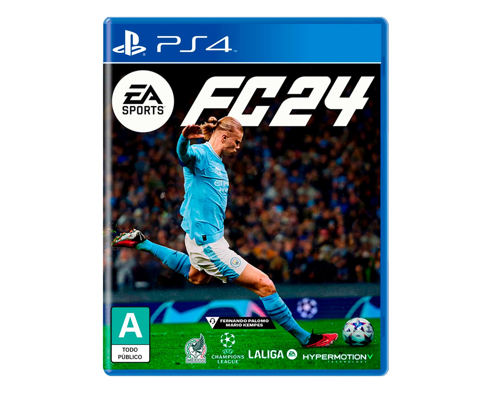 Ea Sports Fc 24 Ps4 Edición Estándar $1,991