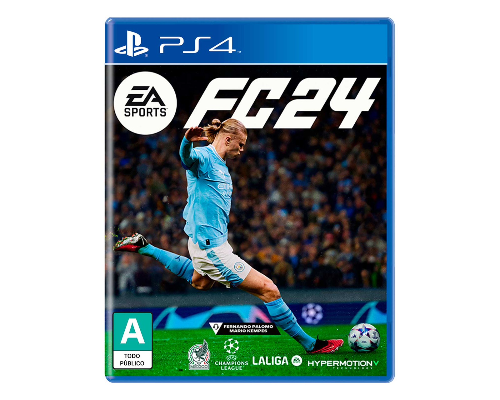 Foto 2 pulgar | Ea Sports Fc 24 Ps4 Edición Estándar