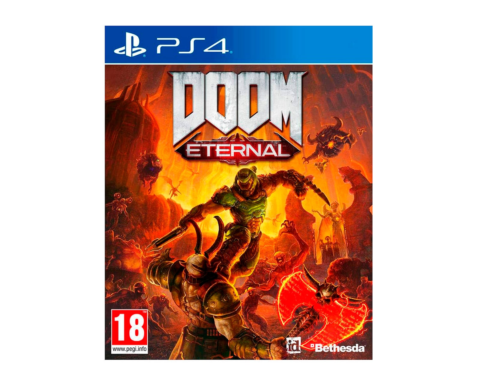 Doom Eternal Ps4 Edición Estándar $2,798