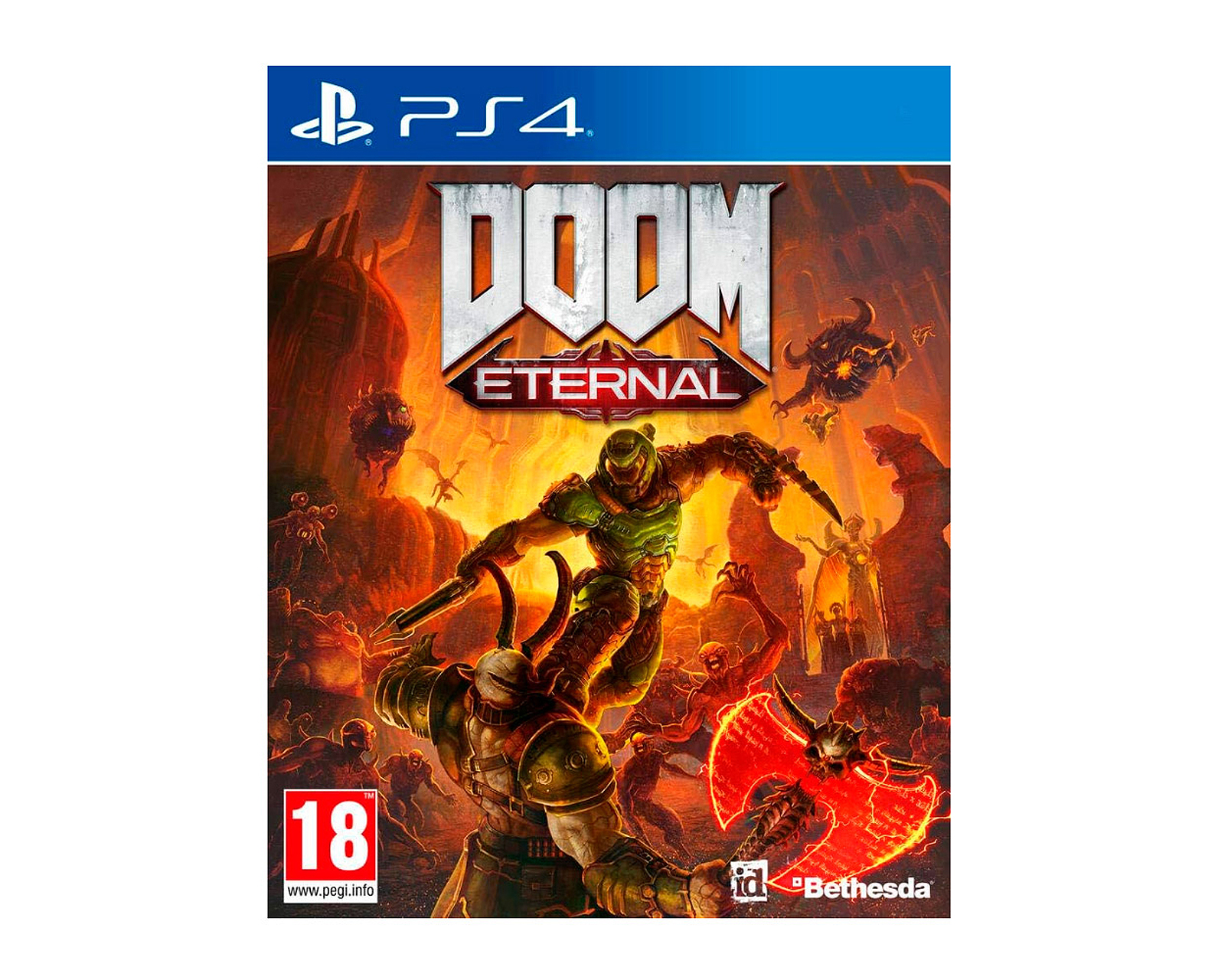 Foto 2 pulgar | Doom Eternal Ps4 Edición Estándar