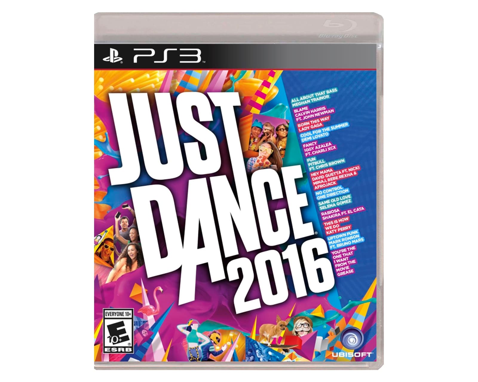 Just Dance 2016 Ps3 Edición Estándar $1,999